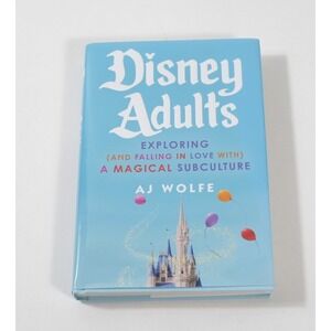 Gallery Books‎ Hardcover Blue Disney Adults AJ Wolfe Signed
